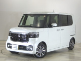 当社元デモカー、N-BOカスタムが入庫いたしました!8インチコネクトナビ、前後ドラレコ付きで装備充実!人気のプラチナホワイトパールをお探しの方におすすめの一台となっております!