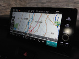 純正ナビが搭載されています。初めての道も安心ですね。Bluetooth接続可能!