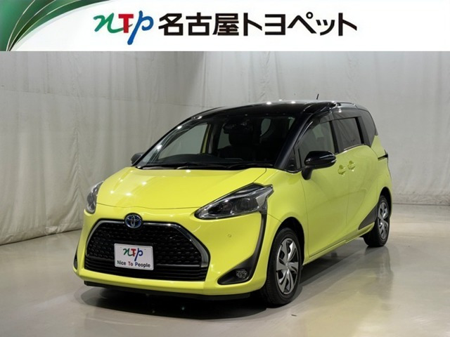 シエンタ ハイブリッド 1.5 ファンベース G クエロ