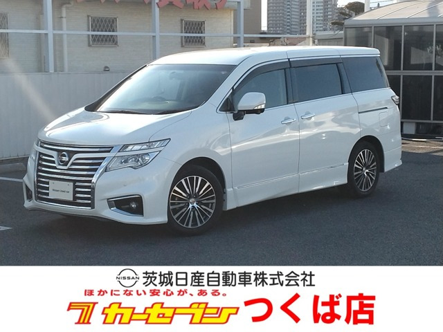 エルグランド 2.5 250ハイウェイスターS 