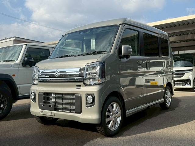 エブリイワゴン PZターボスペシャル ハイルーフ 4WD