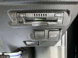 ETC車載器付きです。高速道路の料金所もスムーズに通過できます。