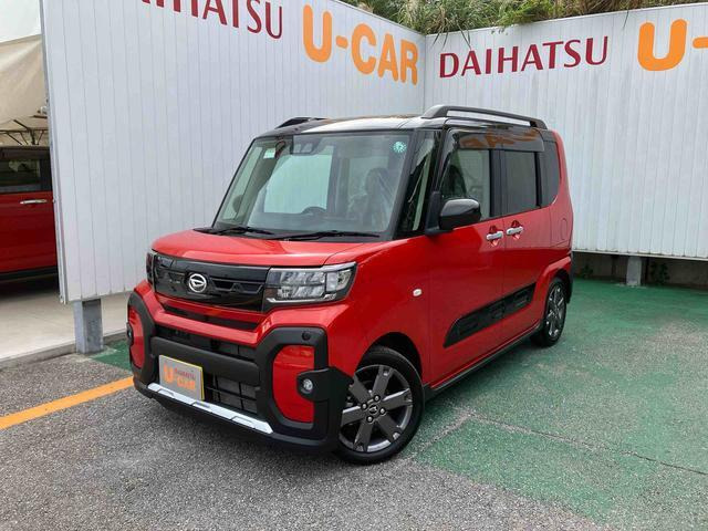 タント ファンクロス ターボ 