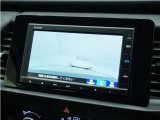 ◆バックカメラ◆リバースにするだけで映ります、後方の安全確認や、狭い駐車場での車庫入れ、雨の日や夜間など視界の悪い時に便利です!安全にバックする為には欠かせない装備です。