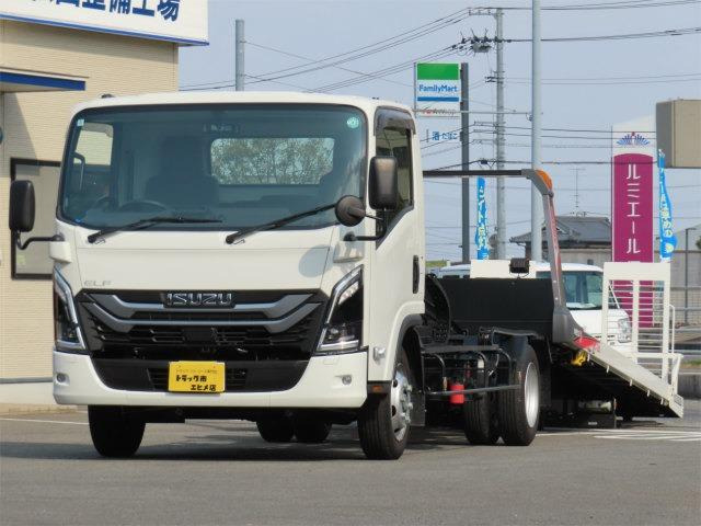 エルフ  3t ワイド超ロング セルフローダー