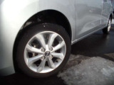 純正14インチアルミ
