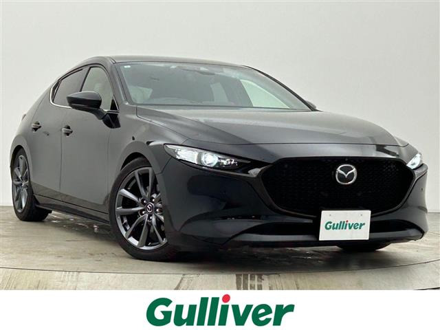 MAZDA3ファストバック1.8 XD Lパッケージ本革シート 修復歴無し