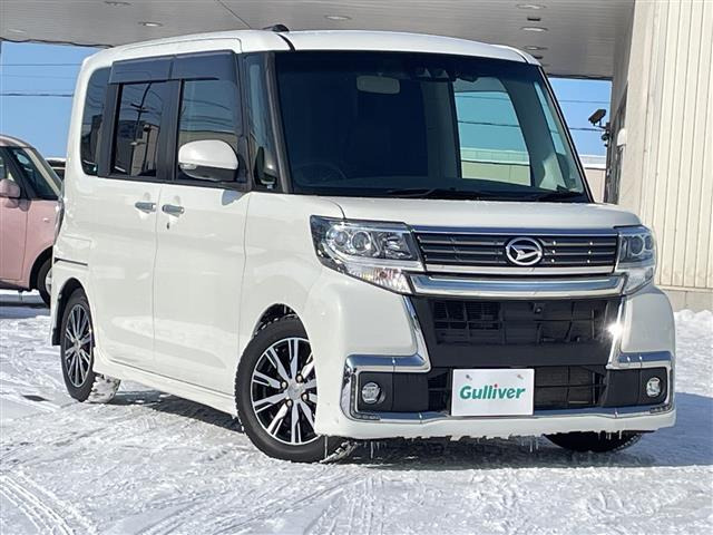 タントカスタムX トップエディション VS SAIII 4WD修復歴無し