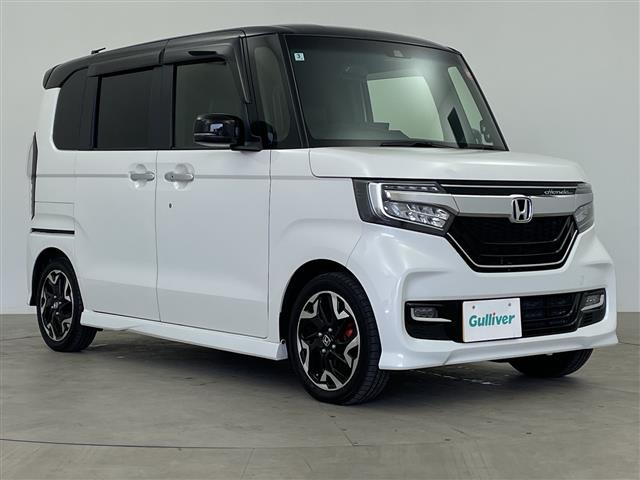 N-BOXカスタム G L ターボ ホンダセンシング 修復歴無し