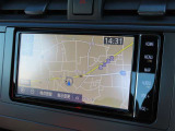 純正SDナビを装着。(DVD・フルセグTVの視聴、Bluetoothの接続可能)