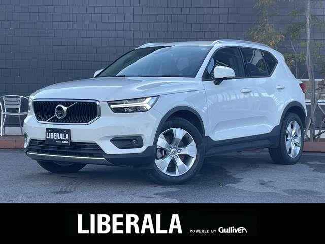 XC40B4 モメンタムワンオーナー 修復歴無し