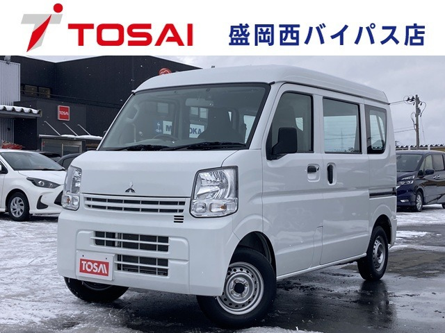 ミニキャブバンM ハイルーフ 5AMT車 4WD