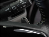 ◆パドルシフト装備◆オートマチック車でもミッション車のようなフィーリングを楽しめます。エンジンブレーキを使いたい時にも役立ちます。