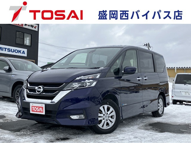 セレナ2.0 ハイウェイスター プロパイロット エディション 4WD