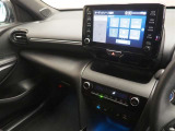 インパネ周りも中央にスイッチ類が集中しているので操作性良好です!