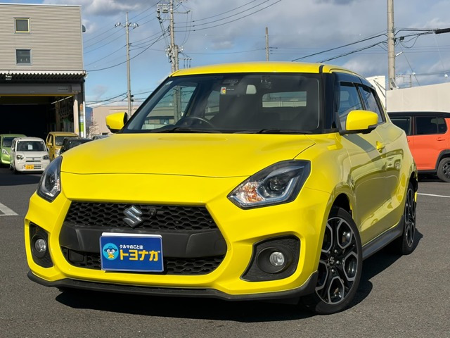 スイフト1.4 スポーツ セーフティパッケージ8インチナビゲーション