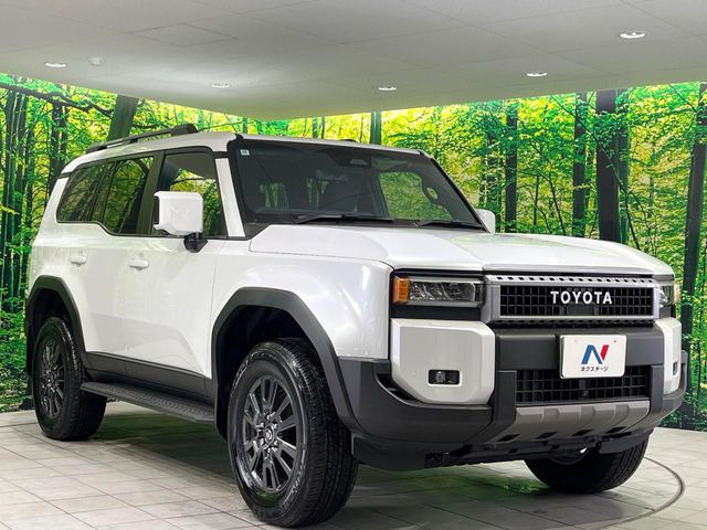 トヨタ ランドクルーザー250 2.7 VX 4WD の中古車詳細 (380km