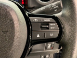 クルーズコントロールを装備しています。高速道路などで一定の速度で走ってくれるので運転が楽ですよ!速度を設定できますので、スピードの出しすぎにも注意できます。