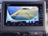 バックカメラも装備しております。車庫入れの苦手なお客様も安心!重宝してくれます!