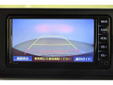 バックガイドモニターで、後方を確認しながら安心して駐車することができます。運転初心者も熟練者も必須の機能ですよ!