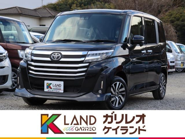 ルーミー 1.0 カスタム G 登録済未使用車・衝突被害軽減ブレーキ