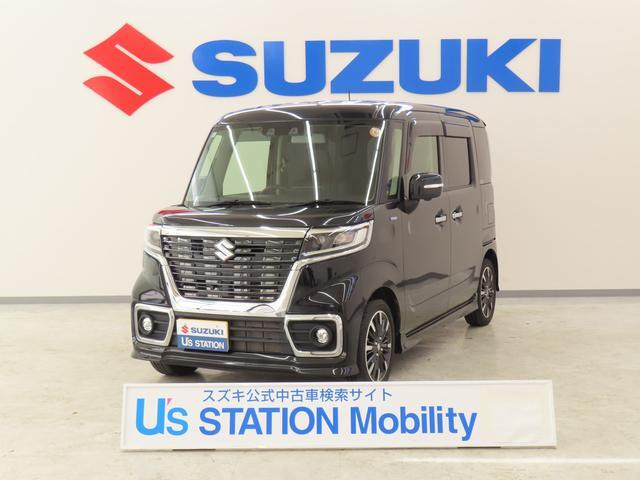 スペーシアカスタム ハイブリッド(HYBRID)  XSターボ 