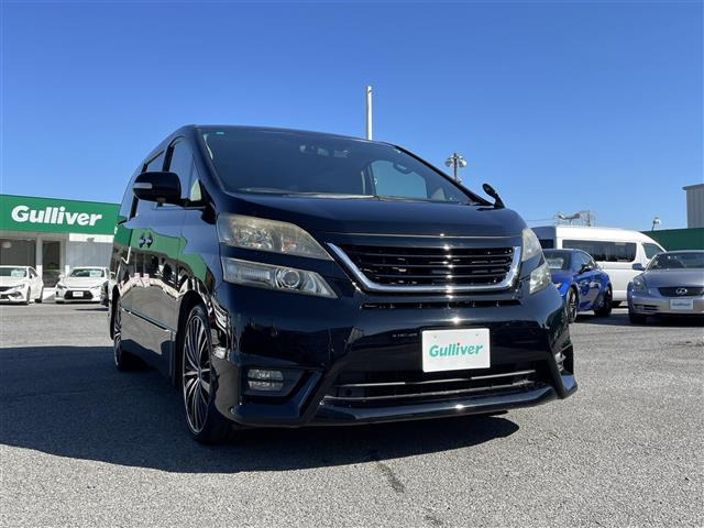 ヴェルファイア3.5 Z Gエディション本革シート サンルーフ