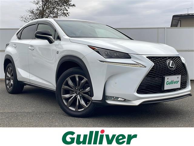 NX200t Fスポーツ 4WD4WD 本革シート