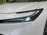 【LEDヘッドライト】悪天候や夜間走行時も良好な視界を確保し安心して運転できる高輝度LEDヘッドライトを装備!点灯速度が早く、消費電力も抑えられています。