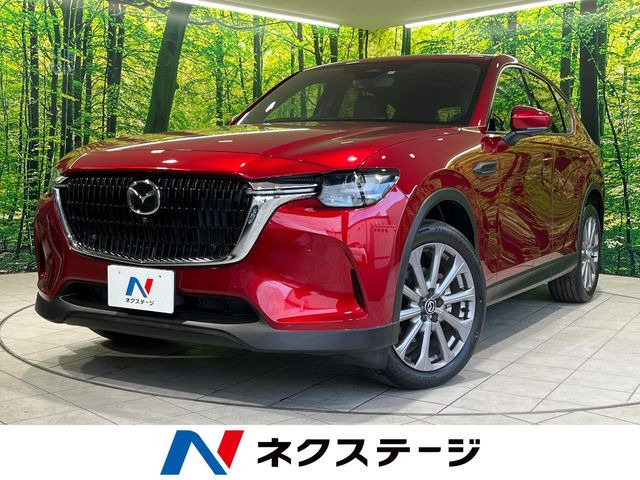 CX-60 3.3 XD エクスクルーシブモード ディーゼル 
