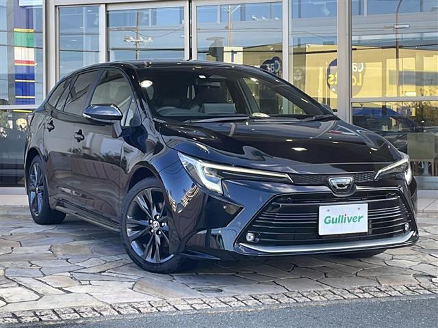 カローラツーリング1.5 W×B本革シート 修復歴無し