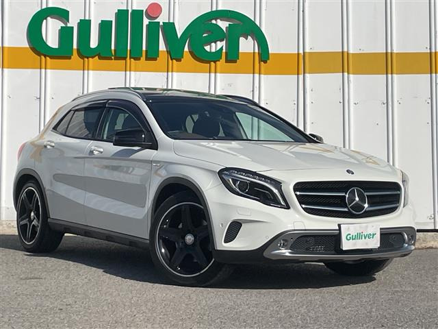 GLAクラスGLA250 4マチック エディション1 4WDサンルーフ
