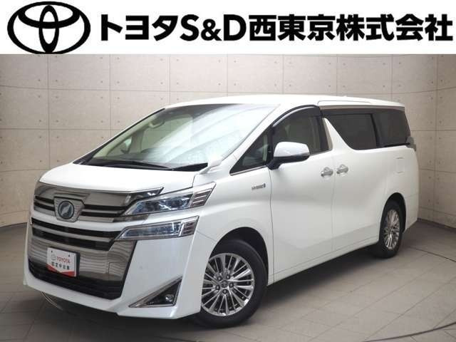ヴェルファイアハイブリッド 2.5 V E-Four 4WD
