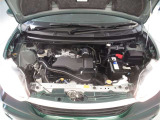 「まるまるクリン」によりエンジンルームもキレイに仕上げてあります。もちろん整備も済みですのでご安心してお乗りいただけます。