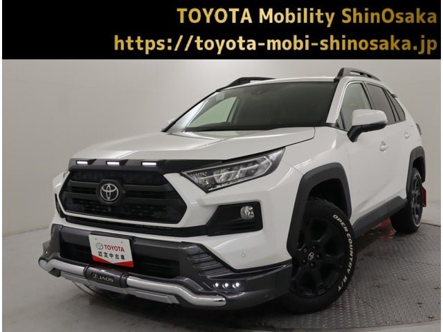 RAV4 2.0 アドベンチャー オフロードパッケージ 4WD 