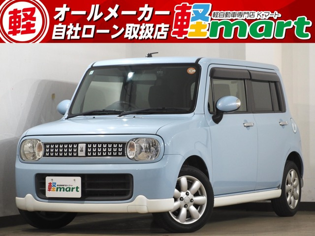 アルトラパンX セレクションETC シートH Pスタート 純正14インチAW HID