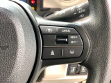 クルーズコントロールを装備しています。高速道路などで一定の速度で走ってくれるので運転が楽ですよ!速度を設定できますので、スピードの出しすぎにも注意できます。