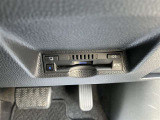 ETC車載器付きです。高速道路の料金所もスムーズに通過できます。