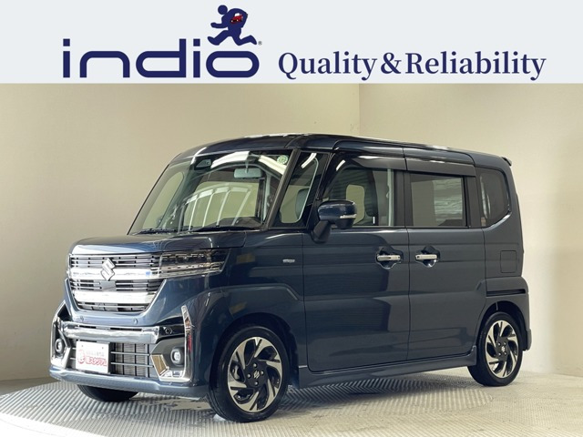 スペーシアカスタム ハイブリッド(HYBRID)  XSターボ デュアルセンサーブレーキサポ...