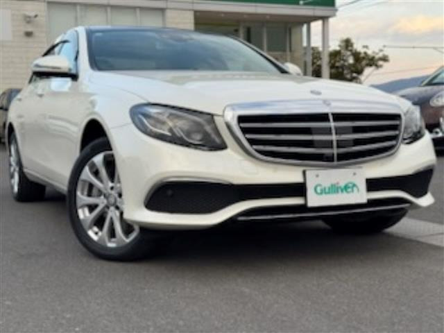 EクラスE400 4マチック エクスクルーシブ 4WD本革シート 修復歴無し