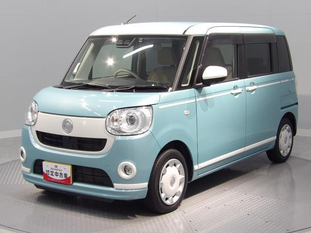 ムーヴキャンバスG ホワイトアクセント VS SAIII 4WD