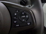 ハンドル右側にはクルーズコントロールのスイッチが装備され運転中の操作も安心して行えます!