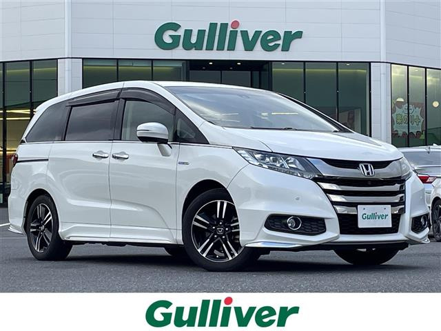 オデッセイ 2.0 ハイブリッド アブソルート EX ホンダ センシング 修復歴無し