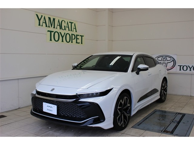 クラウンクロスオーバー 2.5 G アドバンスト レザー パッケージ E-Four 4WD 