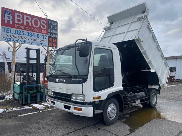 フォワード ダンプ 深ダンプ 積載量3500KG