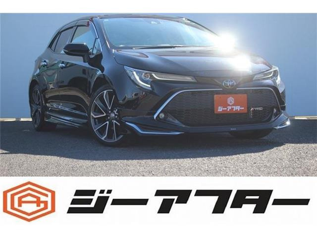 カローラスポーツ1.2 GZ禁煙車 6MT モデリスタフルエアロ ナビ