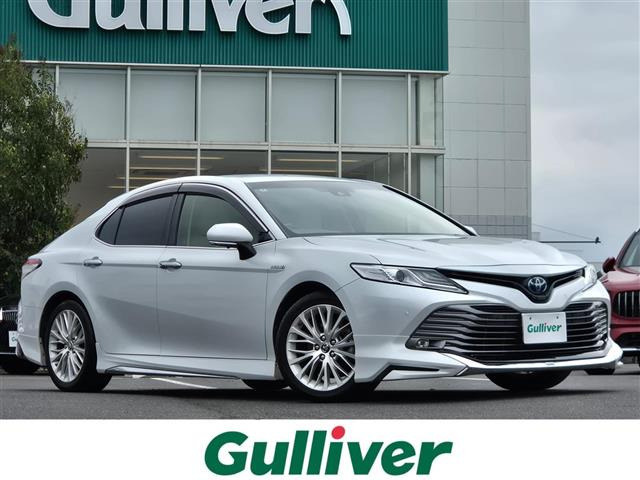 カムリ2.5 G レザーパッケージ本革シート 修復歴無し