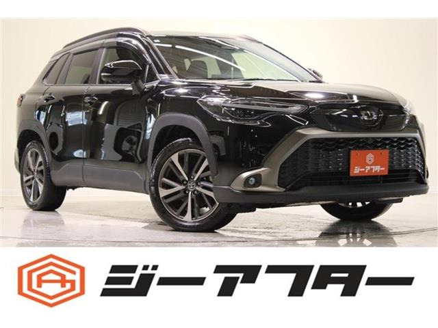カローラクロス 1.8 ハイブリッド Z E-Four 4WD 禁煙車 純正10.5インチナビ フルセグTV（6AA-ZVG16）