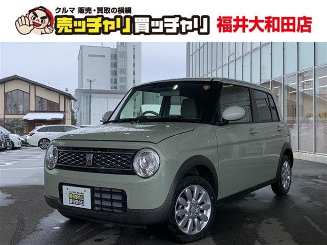 アルトラパン X 4WD 