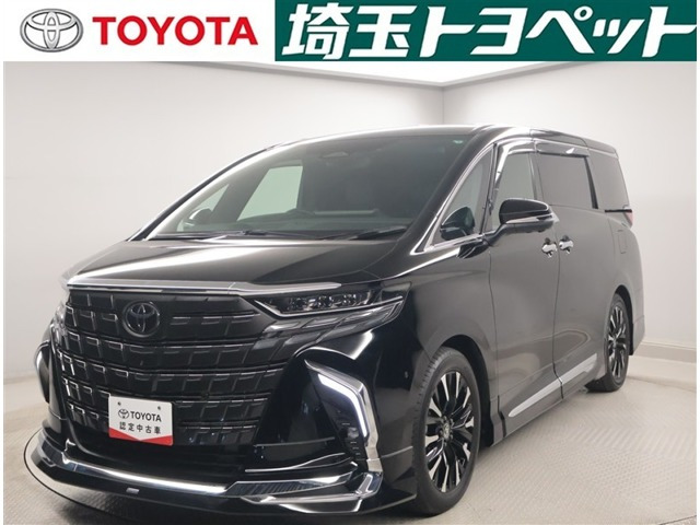 アルファード ハイブリッド 2.5 エグゼクティブ ラウンジ （6AA-AAHH40W）